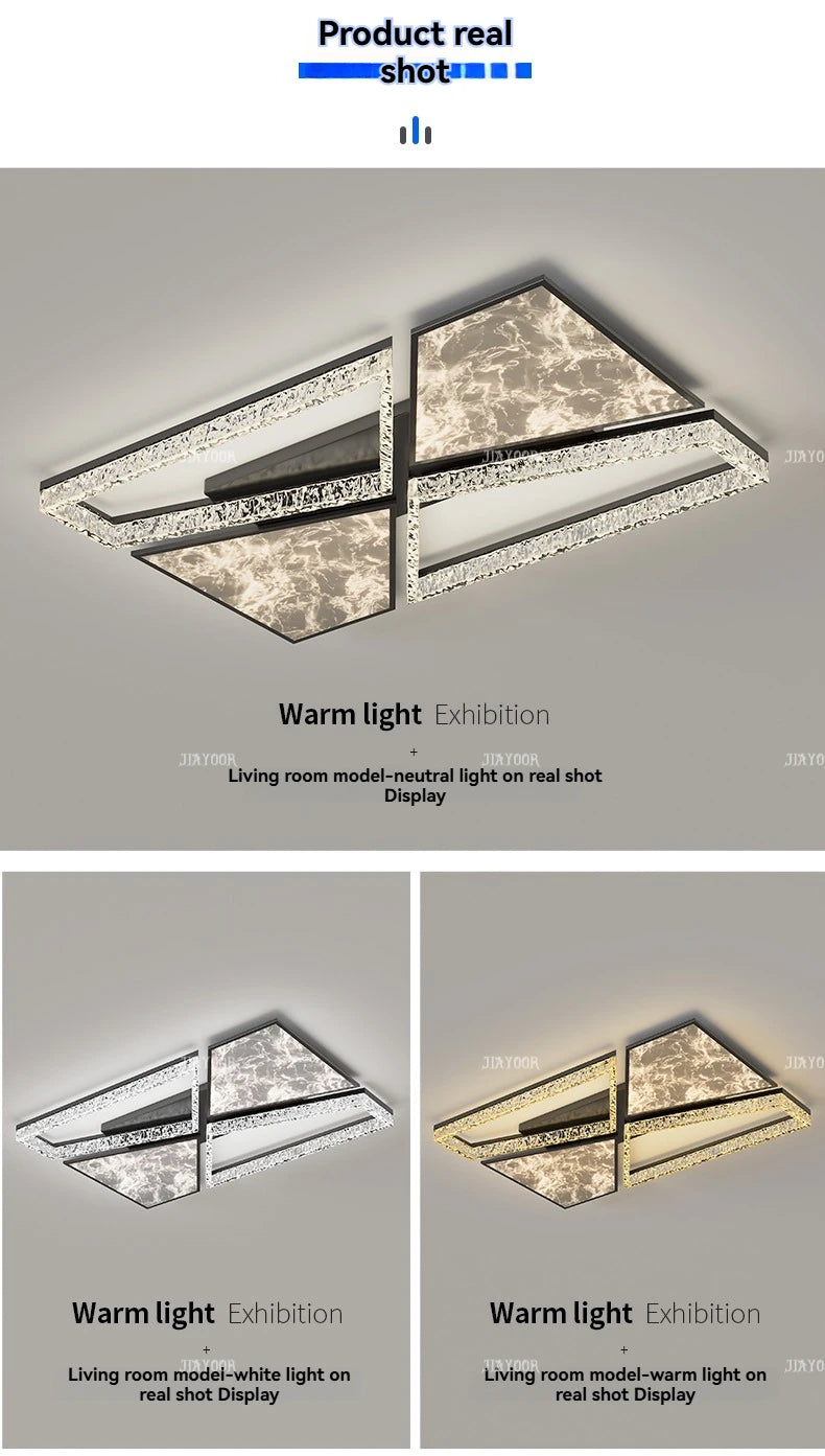 Living Room Ceiling Light High-end Italian Minimalist Hall Light Home Nordic Light Luxury Bedroom Kitchen LED Ceiling Light