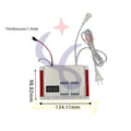 Strip light controller smart switch touch mirror dimmer 12W smart  touch sensor switch with Anti fog dual Touch Bathroom Mirror