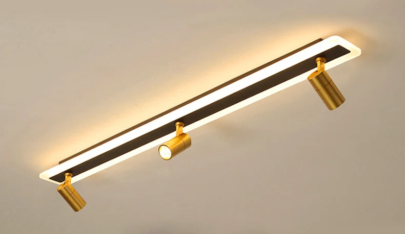 Nordic home decoration salon bedroom Spotlights smart led lamp lights for room dimmable Ceiling light lamparas indoor lighting