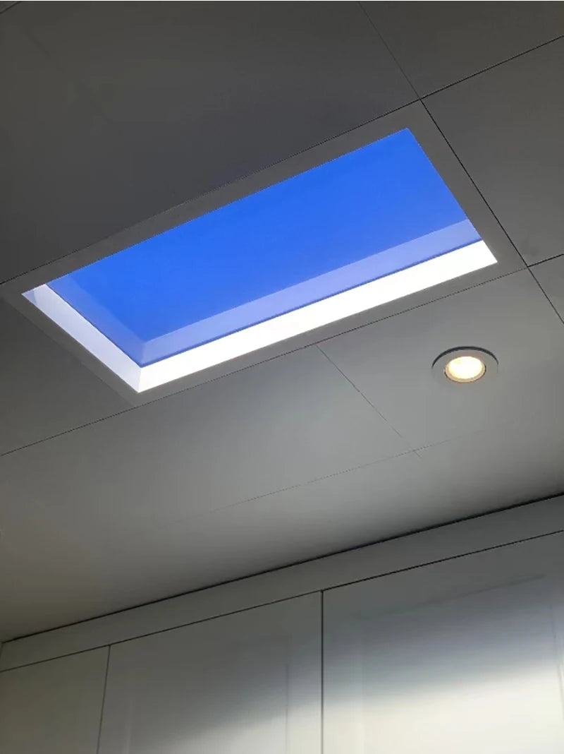 Skylight Smart Control Ceiling Lamp Embeded LED Ceiling Lights for Office Dimmable Kitchen Island Lighting Bathroom Sky Light