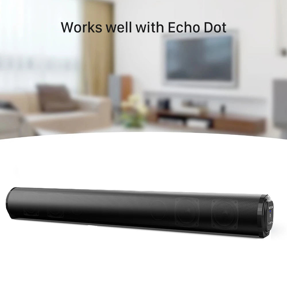 Wireless Bluetooth Sound Bar Speaker System Super Power Sound Speaker Wired Wireless Surround Stereo Home Theater TV Projector