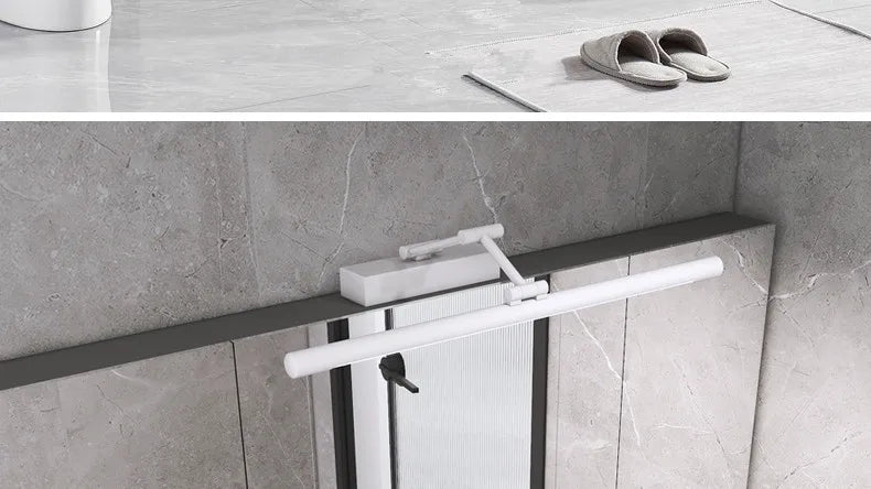 Mirror Front Light LED Bathroom Cabinet Dressing Table Mirror Light Foldable Telescopic Mirror Cabinet  Dedicated  Light