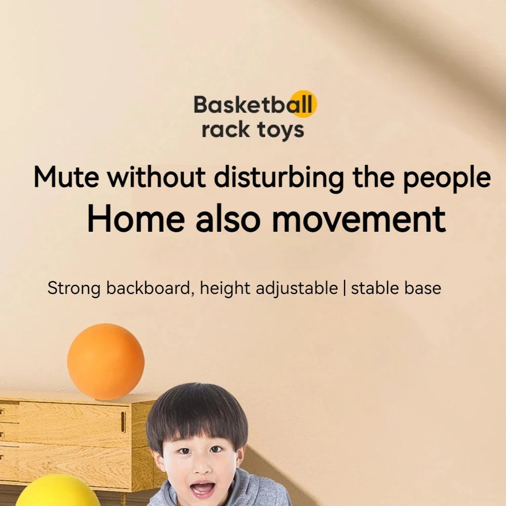 Silent Foam Basketball  Cloth Wrapped Sensory Ball For Kids Indoor Play Motor Skills Safe Toy Fitness