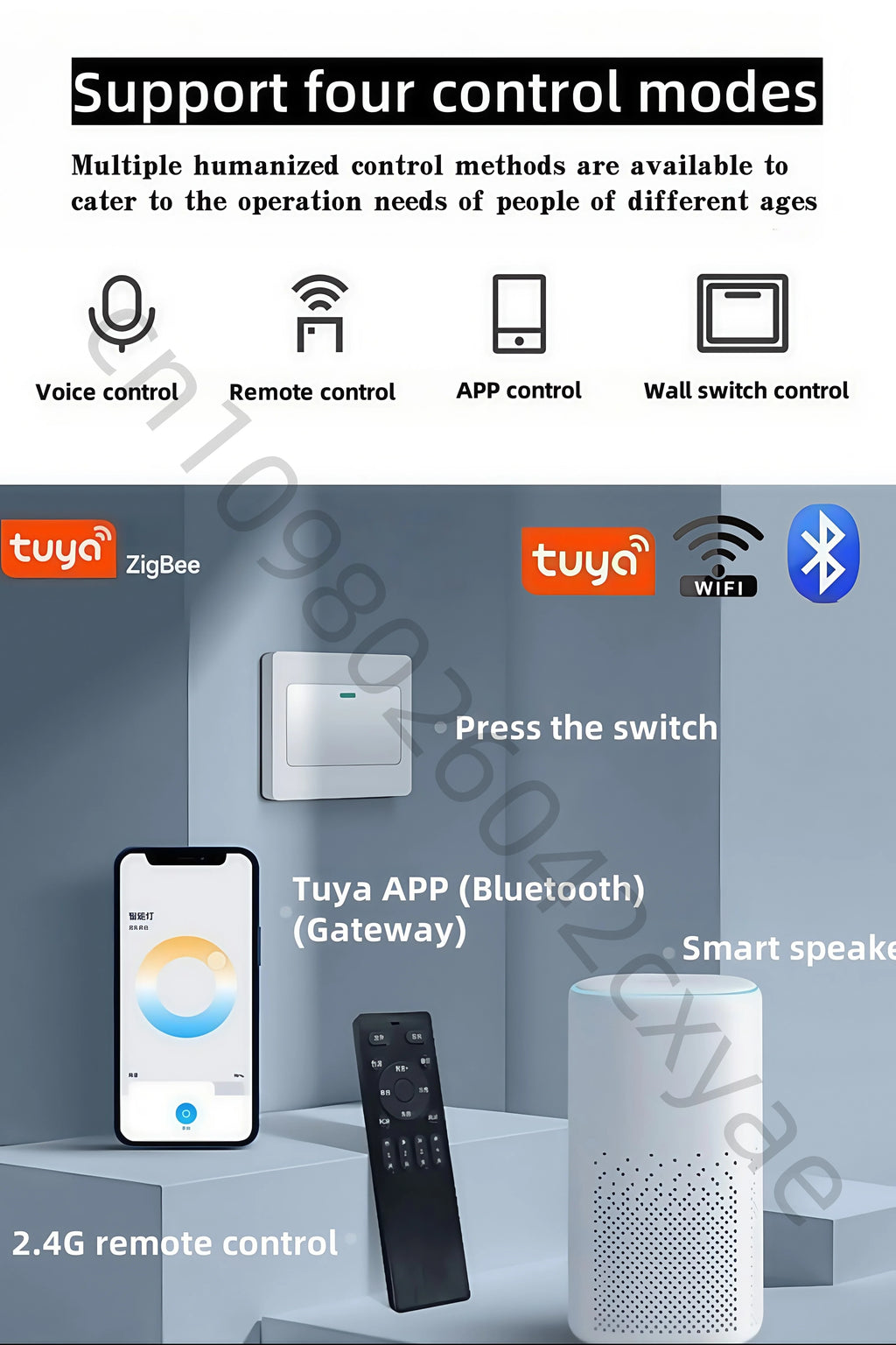 Tuya Smart DALI spotlights, mini downlights, LED line lights, COB ceiling lights, kitchen and living room indoor lighting bulbs