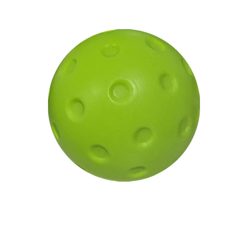 1PC Silent Pickleball Indoor Entertainment Silent Practice Ball PU Foam High Bounce Resistance Not Disturbing People