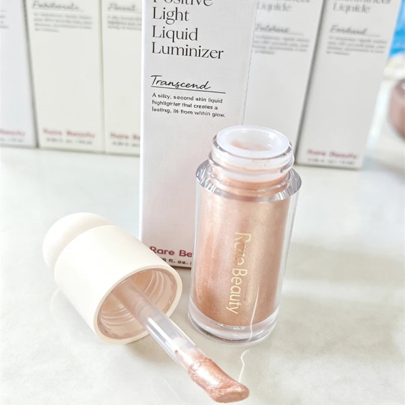 Rare Beauty Makeup Facial Stereoscopic Bronzer Contour Stick Liquid Blusher Nature Plump Waterproof Nose Shadow Highlight Rouge