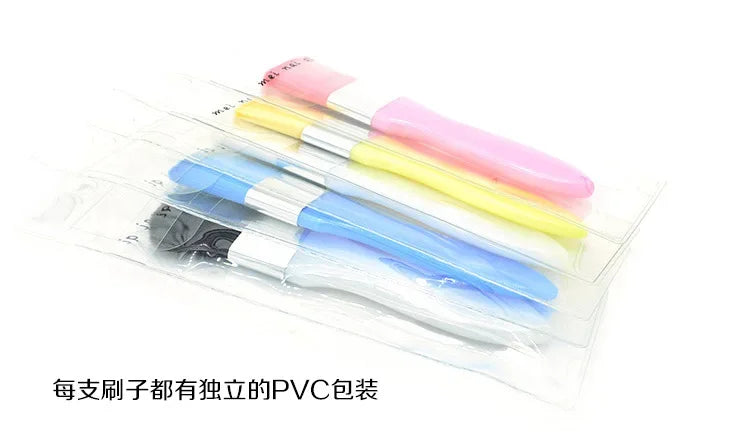 Facial Mask Brush Makeup Brushes Eye Face Skin Care Masks Applicator Cosmetic Soft Brush Tools Kit for Women Girls