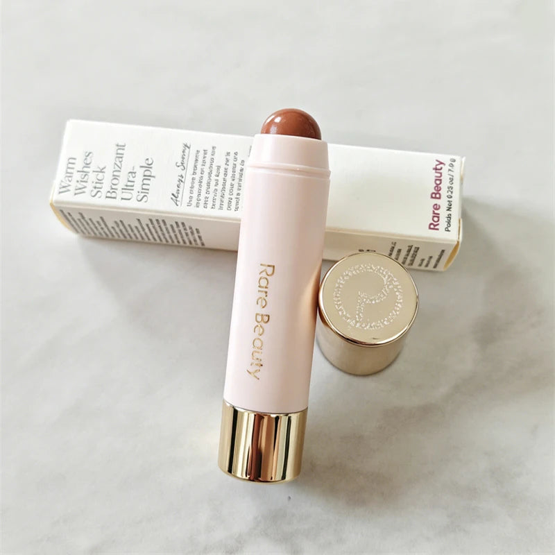 Rare Beauty Makeup Facial Stereoscopic Bronzer Contour Stick Liquid Blusher Nature Plump Waterproof Nose Shadow Highlight Rouge