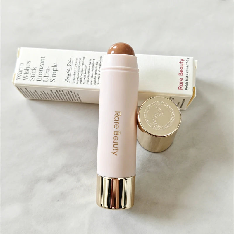 Rare Beauty Makeup Facial Stereoscopic Bronzer Contour Stick Liquid Blusher Nature Plump Waterproof Nose Shadow Highlight Rouge