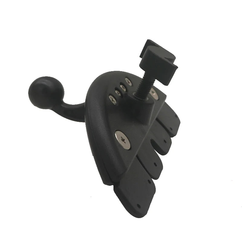 Accessories 17mm ball Universal Phone Holder In Car CD Slot Cellphone Mobile Phone Mount Holder Stand Cradle For iPhone 13 12 6