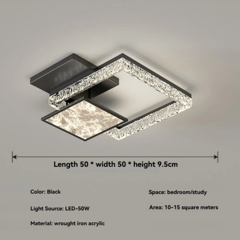 Living Room Ceiling Light High-end Italian Minimalist Hall Light Home Nordic Light Luxury Bedroom Kitchen LED Ceiling Light