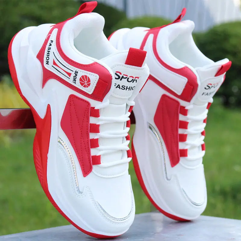 Men's Breathable Sport Shoes Non-Slip High-Top Gym Sneakers 2025 Cushioning Basketball Footwear Male Zapatillas