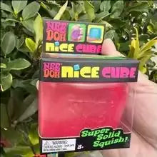Needoh  Nice Cube Sensory Stress Reliever Fidget Tool for Anxiety & Focus Desk Sensory Cube for Adults & Kids
