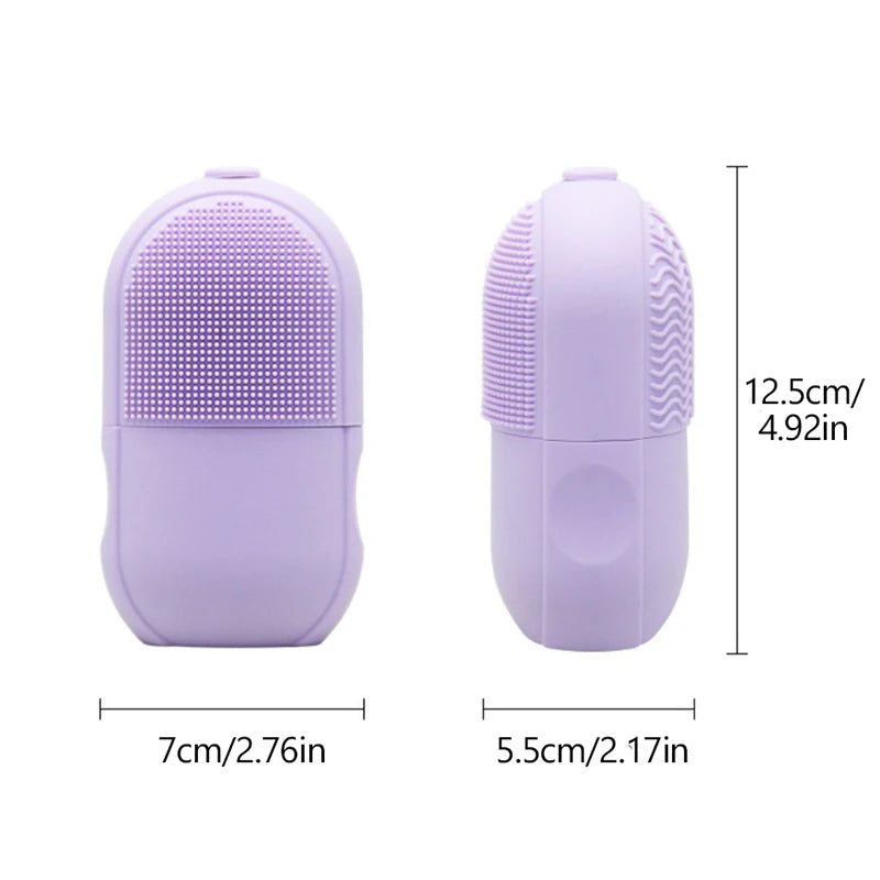 Silicone Ice Facial Roller Face Lifting Contouring Tools Ice Cooling Facial Edema Eye Body Massager Beauty Skin Care Tools