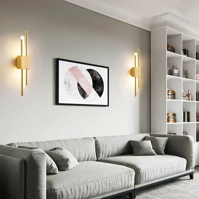 Led Wall Lamp Indoor Lighting Bathroom Wall Sconces Light Fixture Living Room Corridor Bedroom Decoration Nordic Wall Lights