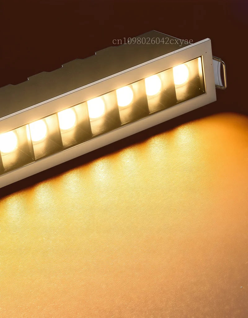 Tuya Smart DALI spotlights, mini downlights, LED line lights, COB ceiling lights, kitchen and living room indoor lighting bulbs