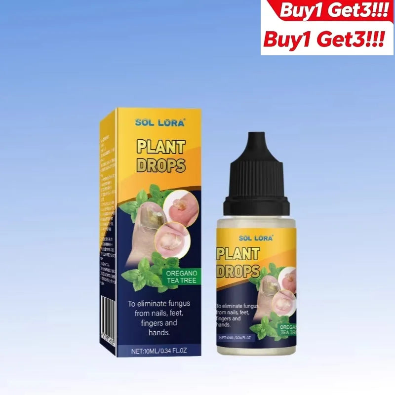 Buy 1 Get 3 Nail Care Liquid Moisturizing Clean Nails Soften Thickened Nails Brighten & Repair Hand & Foot Nails Daily Care