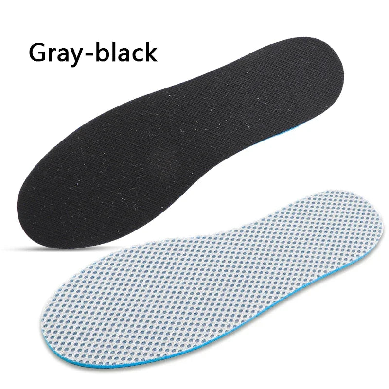 NEW Elastic Sports Insole Double Sided Breathable and Sweat Absorbing, Soft and Thickened Shock Absorption Basketball Insole