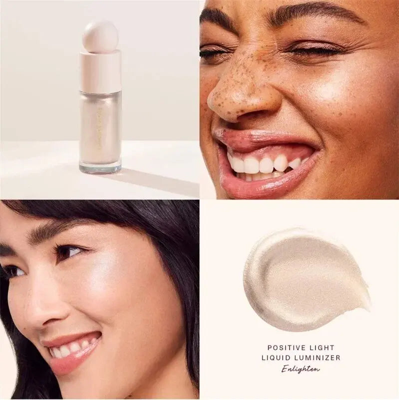 Rare Beauty 3D Face Bronze Contour Stick Smooth Lasting Waterproof Makeup Soft Pinch Mashed Potato Blusher Cream Liquid Blusher