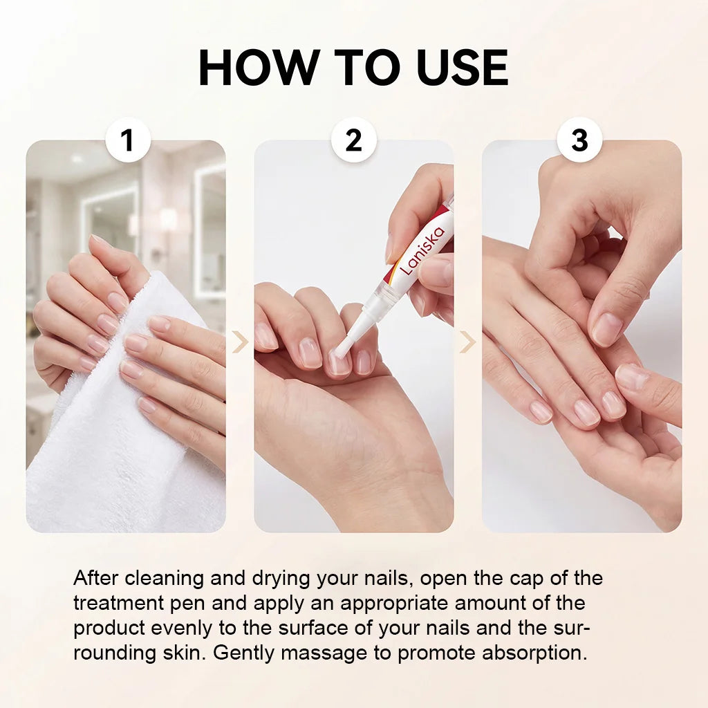Nail Repair Pen Set Treatment Damaged Reduce Cracking Improve Dry Cuticle Remove Dead Skin Nourishing Portable Nail Care Product