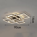 Nordic home decoration salon bedroom decor led lamp Ceiling lights for room lamps for living room indoor lighting lamparas