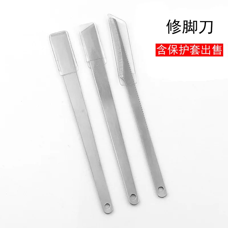 Pedicure Tools Professional Feet Knife Kit Set Dead Skin Remover Ingrown Toenail Pedicure for Feet Tools Beauty Health