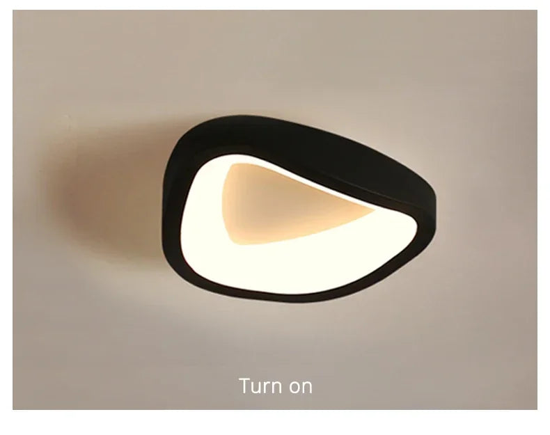 Minimalist LED Ceiling Light Cloakroom Indoor Lighting For Entrance hallway balcony Creative Acrylic ceiling lamp