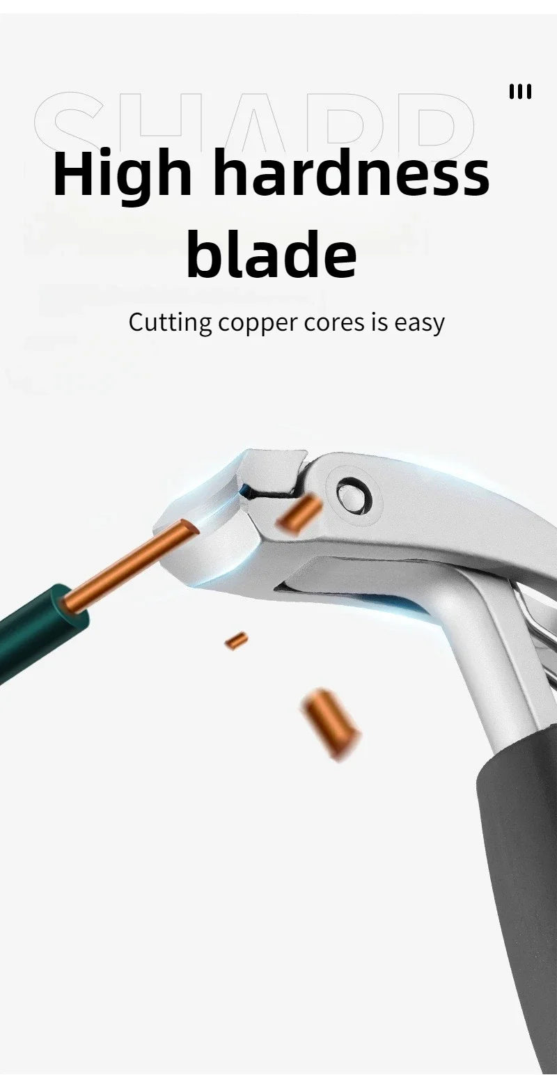Nail Care Kit for Ingrown & Thick Toenails - Heavy-Duty Clippers Set with Nail File, Cuticle Nippers, and Grooming Tools