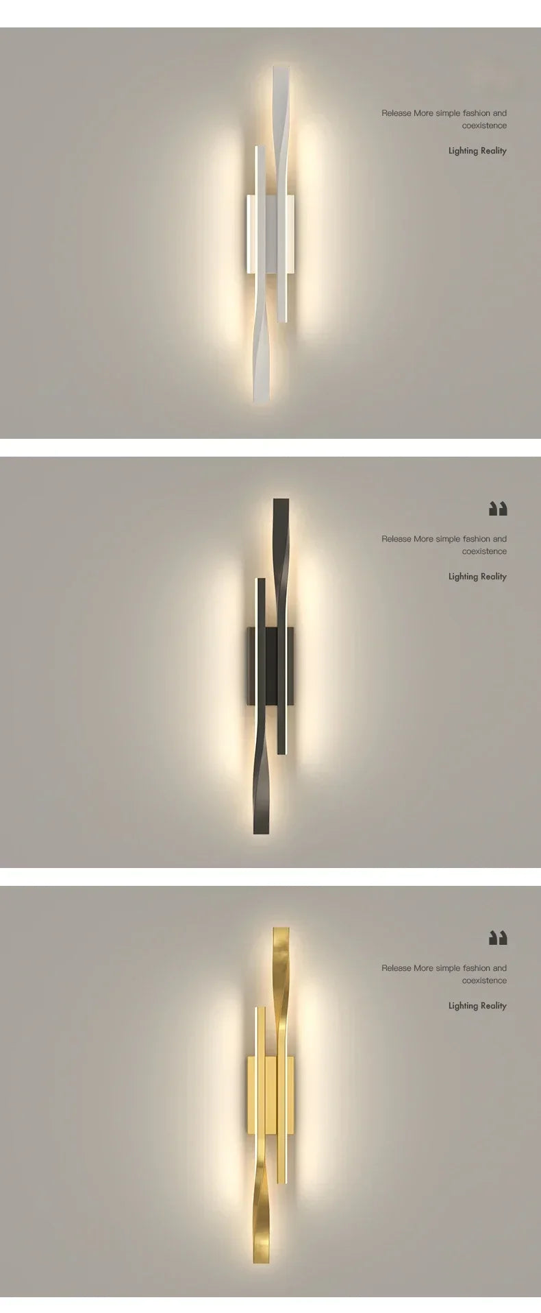 Led Wall Lamp Indoor Lighting Fixture Tv Bedside Bedroom Living Corridor Modern Home Decoration Modern Nordic Wall Light Sconces