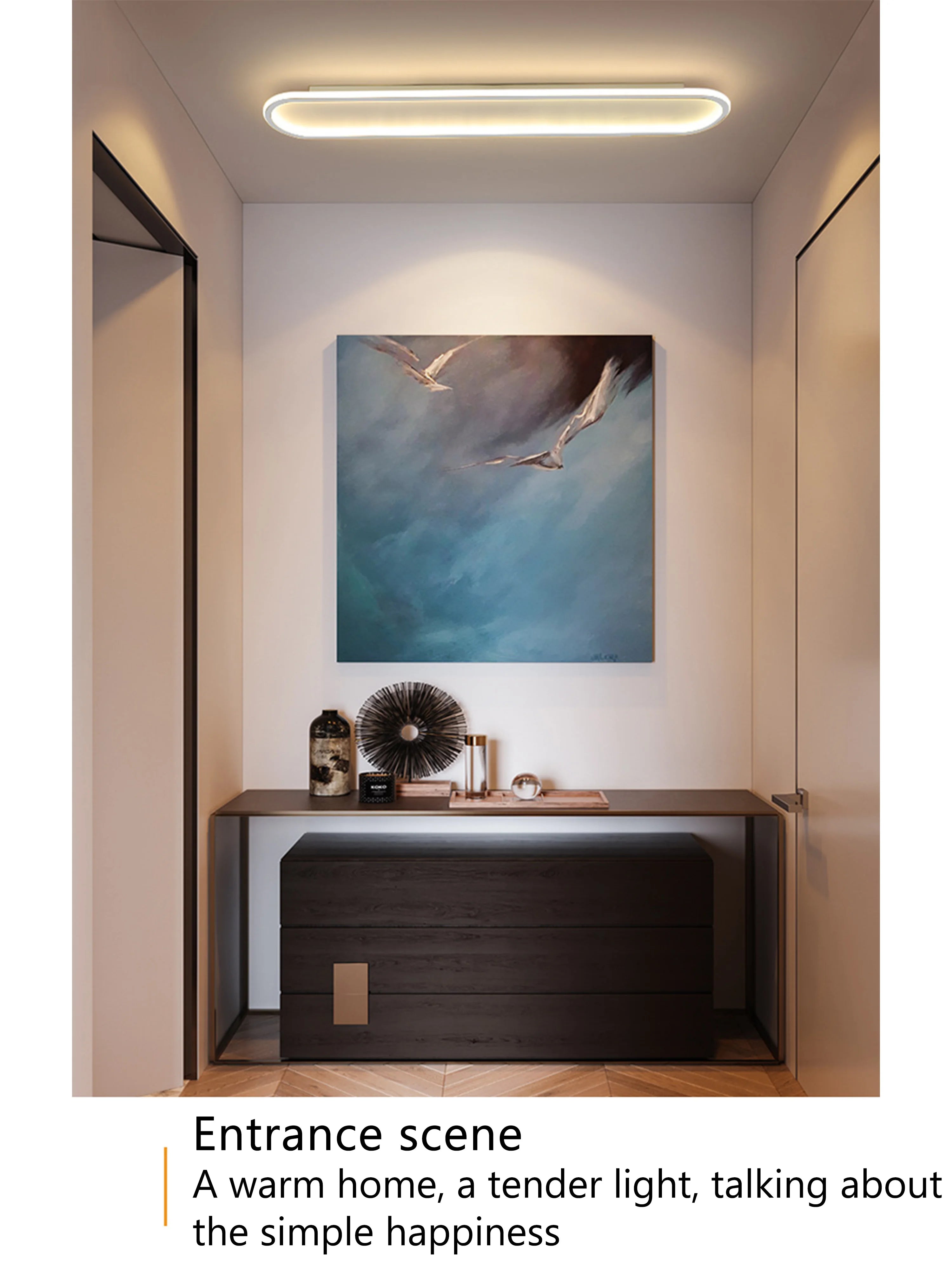 LED Ceiling Lights Home LightingFor Living Rooms Hallways Entryways Bedroom Walk-in Closets Balconies Offices Indoors Lighting