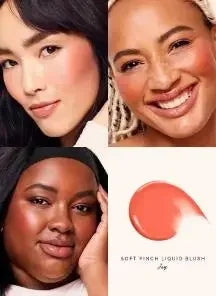 Rare Beauty Soft Pinch Liquid Blush Silky And Glide On Smooth Long Lasting Plump Pinch-perfect Flush Seamless Matte Dewy Makeup