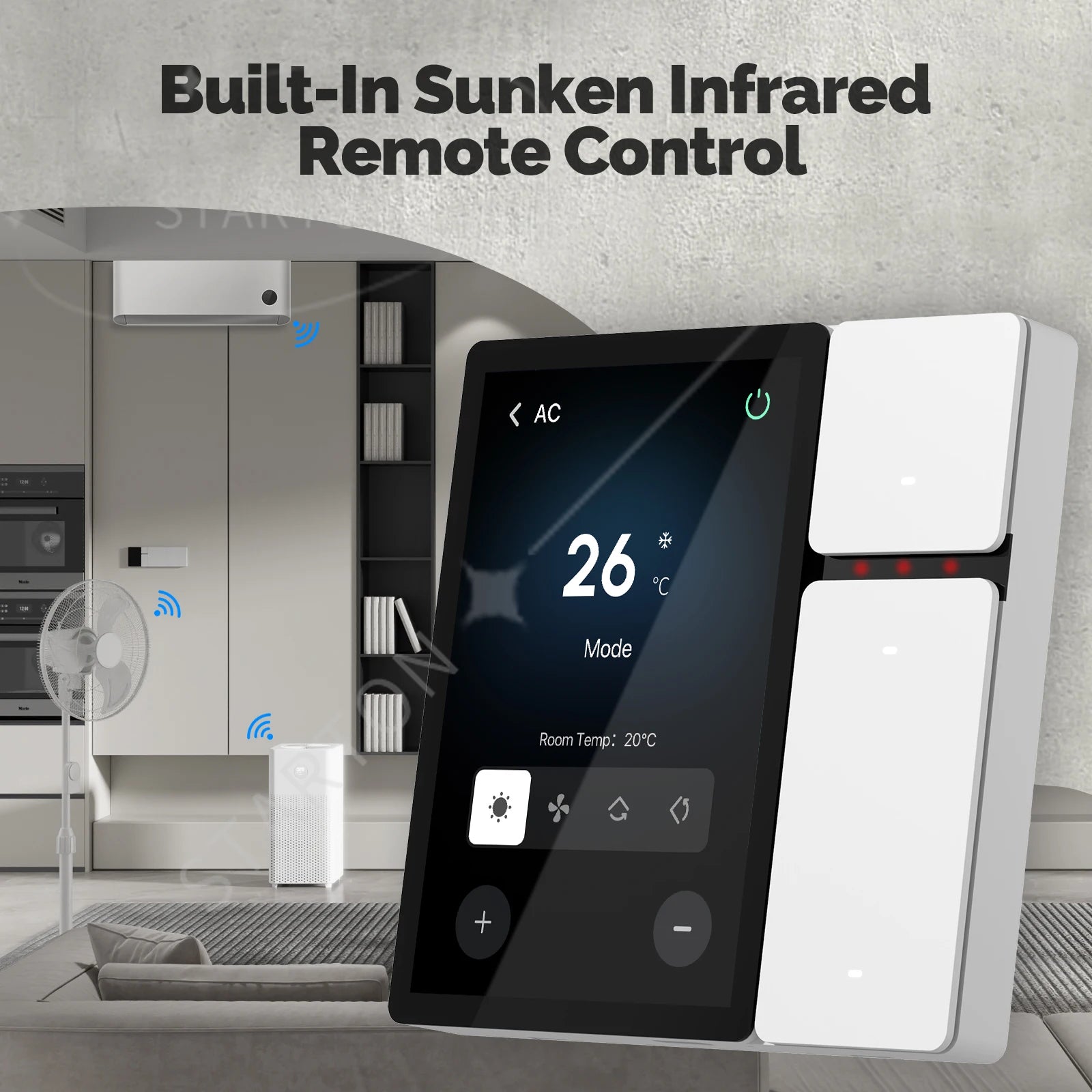 Inteligentes Para El Hogar Android WiFi Zigbee Bluetooth Smart Home Products Home Automation Control System