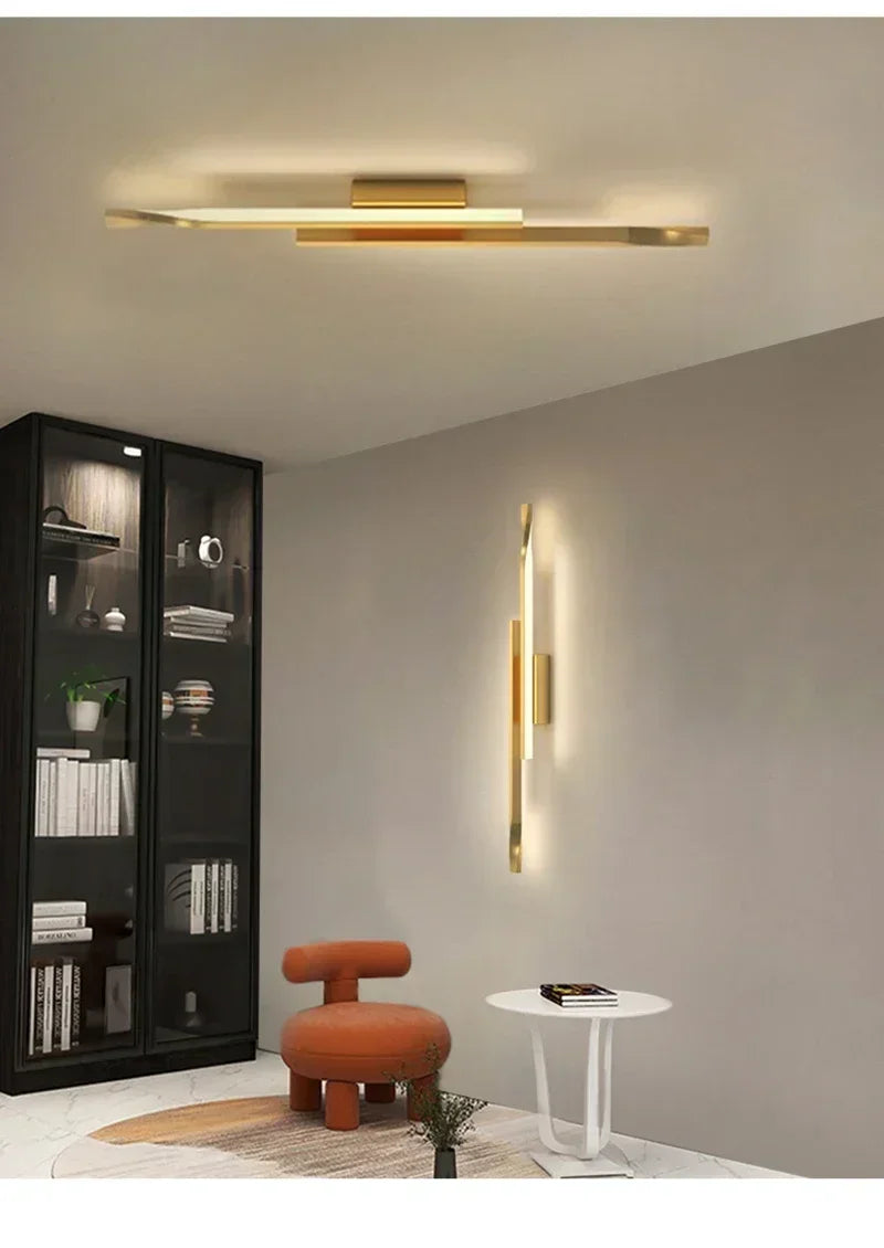 Luxury LED Wall Sconce Lamp Indoor Lighting Fixture  Bedside Bedroom Living Corridor Modern Home Decoration Wall Light Sconces