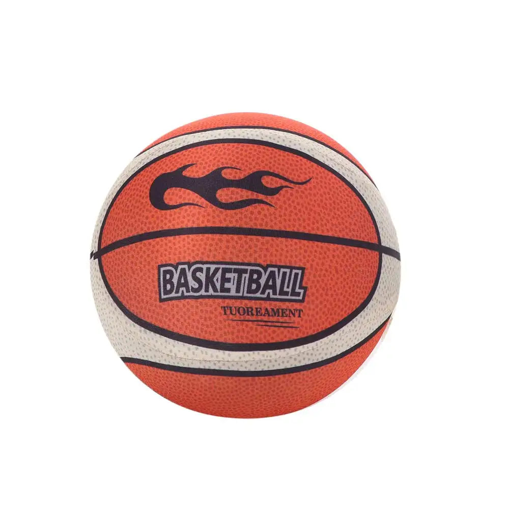 18cm/21cm/24cm Silent Bouncing Basketball High Elasticity Removable Zippered Indoor Training Quiet Ball High Density Foam