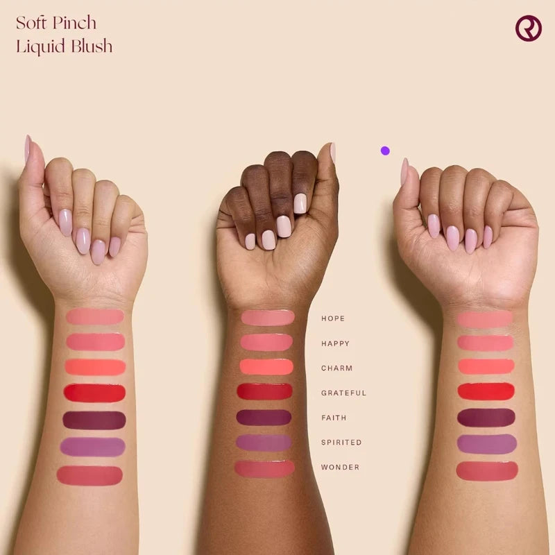 Rare Beauty Lightweight Liquid Blush Deliver Highly Saturated Colors Blend Effortlessly To Create A Flawless Natural Makeup Look