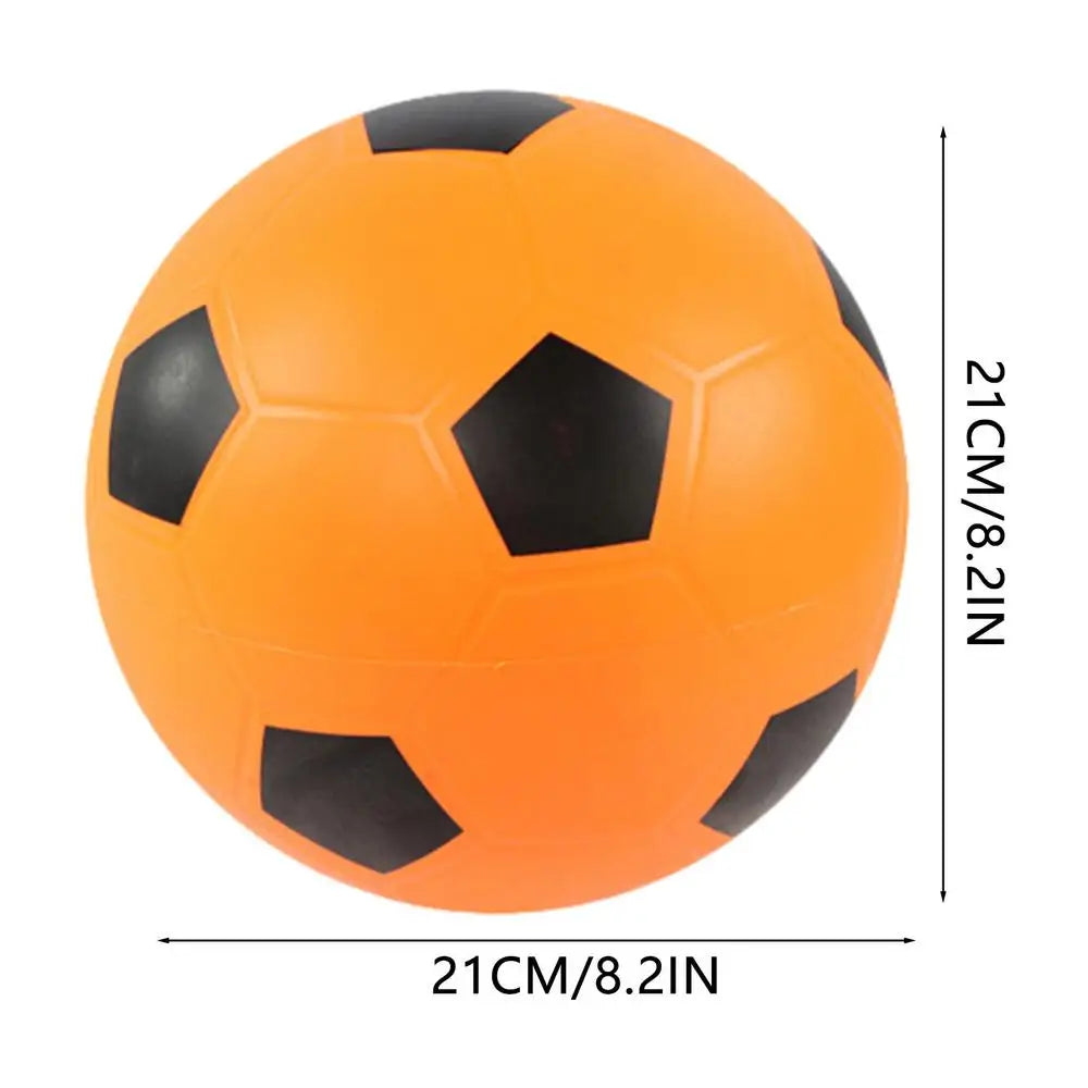 Silent Football Indoor Silent Foam Soccer Ball Size 3 Mute Bouncing Ball Silent Basketballs Ball 21cmSilent Ball Gift For Boys