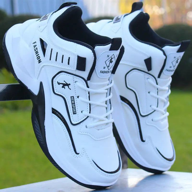 Men's Breathable Sport Shoes Non-Slip High-Top Gym Sneakers 2025 Cushioning Basketball Footwear Male Zapatillas