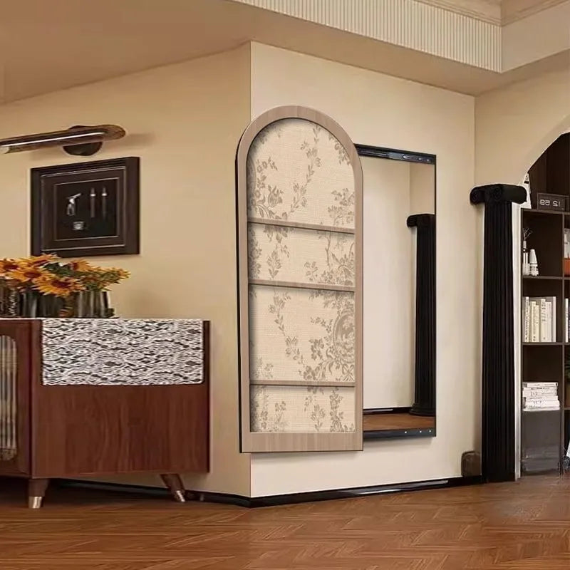 Modern Ornament Mirror Aesthetic Bathroom Flexible Rectangle Mirror Organizer Big Decorazioni Casa Home Furniture Decoraction