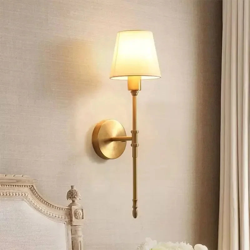 Indoor Wall Lamps for Corridor Aisle Balcony Modern LED Wall Lighting Nordic Wall Sconce for Bedroom Living Room
