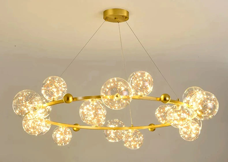 Modern home decor led lights pendant light lamps for living room Chandeliers for dining room hanging light indoor lighting