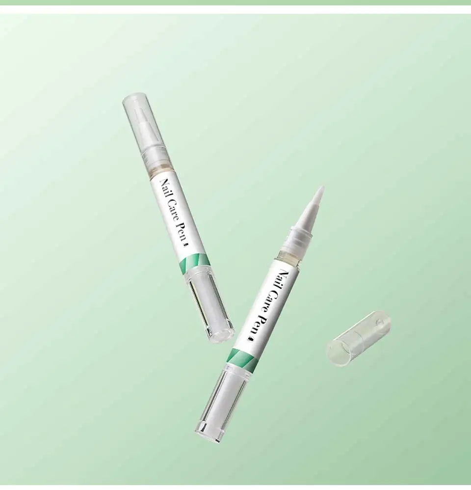 1/2pc Nail Care Mild Ingredients Prevent Damaged Nail Bed Treat Onychomycosis Nail Repair Pen For Nail Beauty Health Care Tool