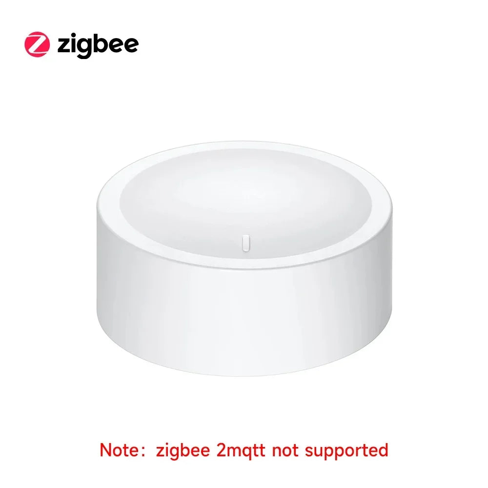 new gadgets Tuya ZigBee Smart Home button  Smart Knob Switch Wireless Scene Button Rotatable Dimmer Switch Linkage Remoter