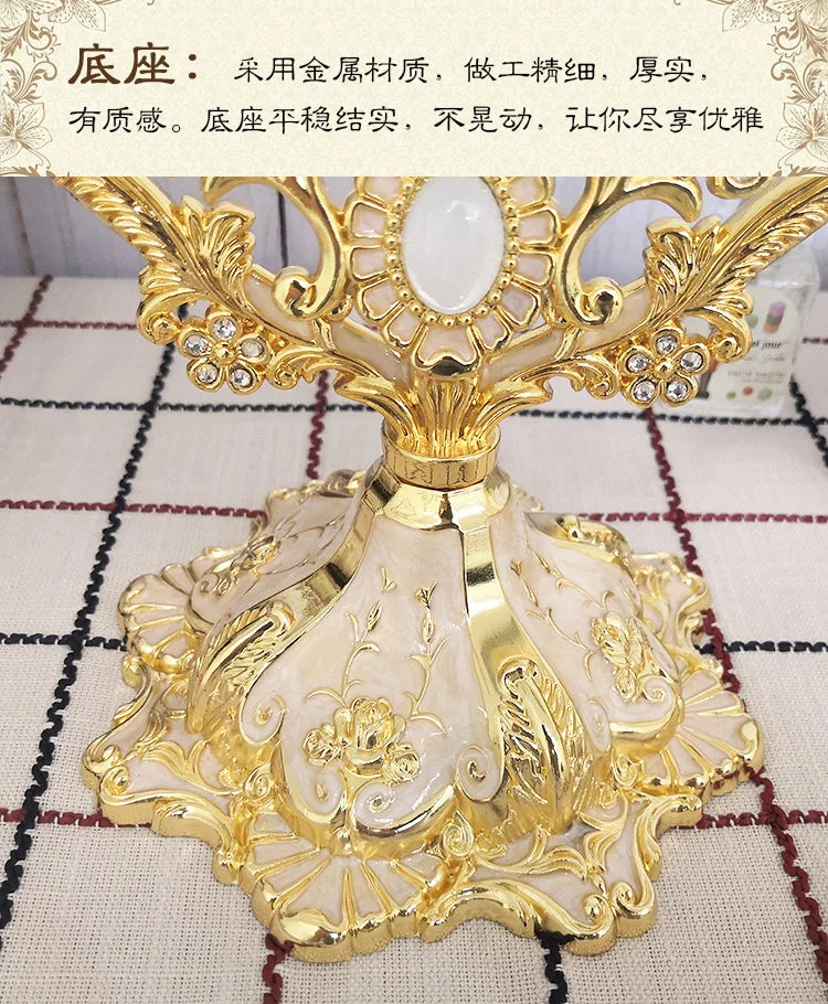 Vanity Dressing Table Mirror Creative Design Luxury Fashion Girls Standing Minimalist Mirror Interior Espelhos Room Decorations