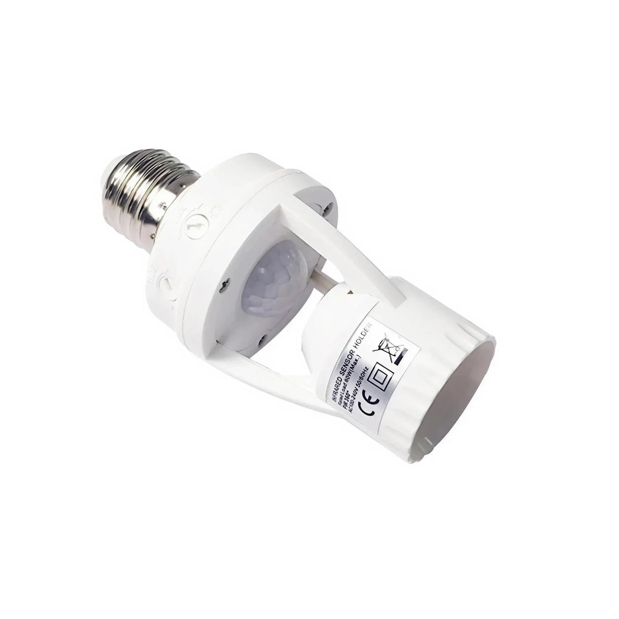 Smart E27 LED Bulb Infrared Motion Sensor Energy Efficient Adjustable Sensitivity for Home Lighting