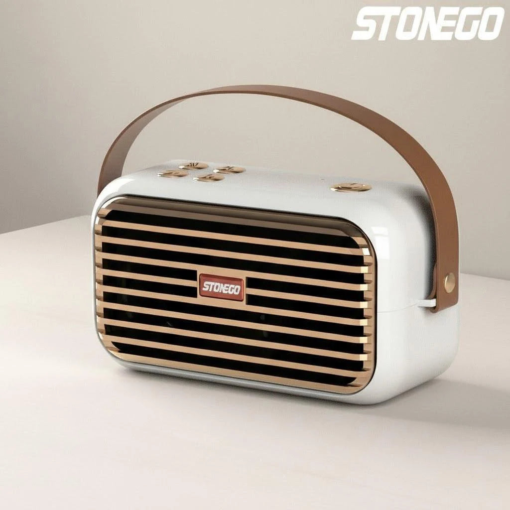 Wireless Bluetooth Speaker with Stereo Sound Extended Bass TWS Bluetooth 5 0 TF Card USB AUX Audio Input
