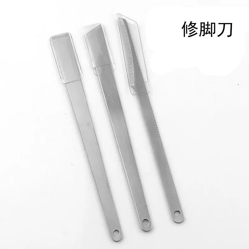 Pedicure Tools Professional Feet Knife Kit Set Dead Skin Remover Ingrown Toenail Pedicure for Feet Tools Beauty Health