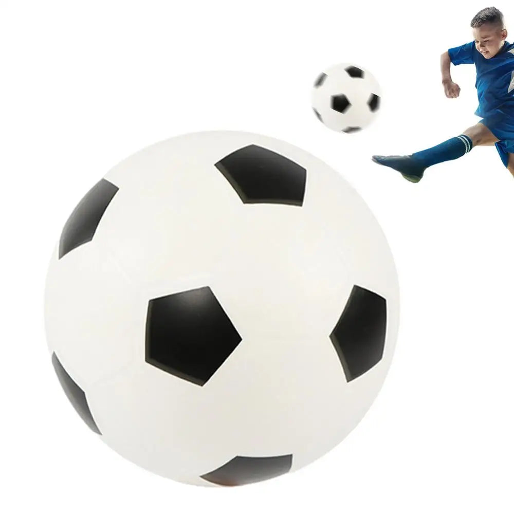 21cm Bouncing Mute Ball Toy Indoor S ilent Basketball Baby Toy Silent Soft Soccer Ball Bounce Basketball Child Sports Games