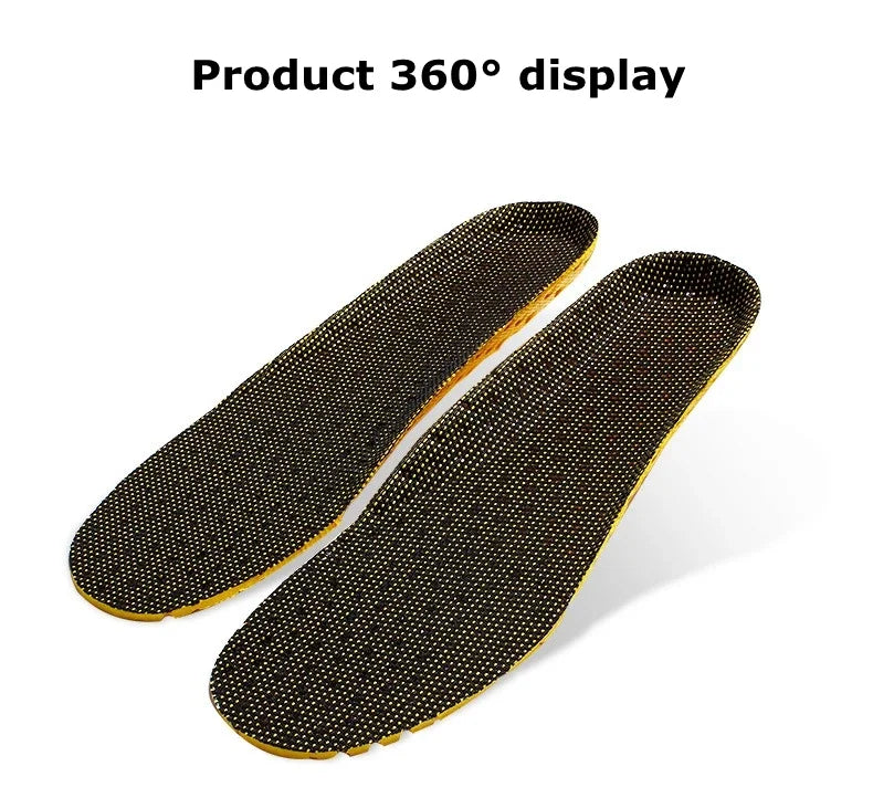 Memory Foam Insoles for Sneakers Honeycomb Breathable Insole Sports Shoe Pad Inserts Orthopedics Flat Feet Pads for Woman Man