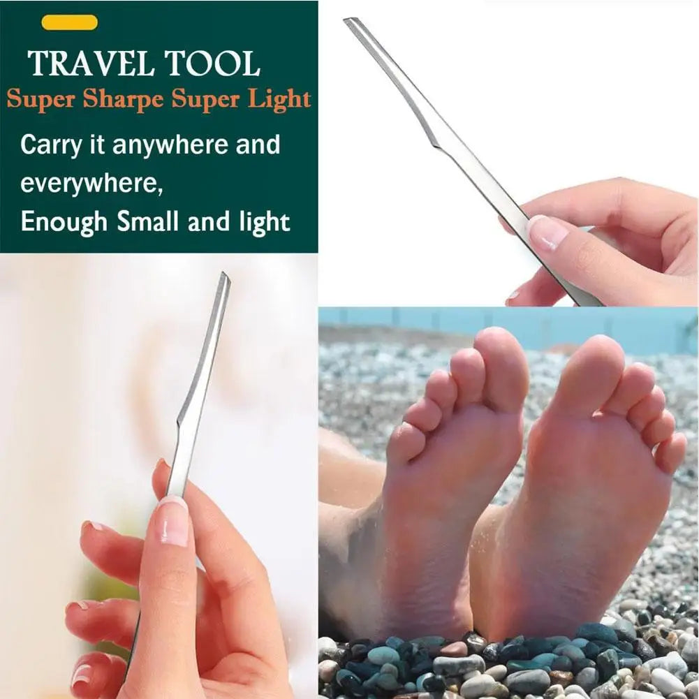 Manicure Pedicure Tools Toe Nail Shaver Feet Pedicure Knife Kit Foot Callus Rasp File Dead Skin Remover Foot Care Tools