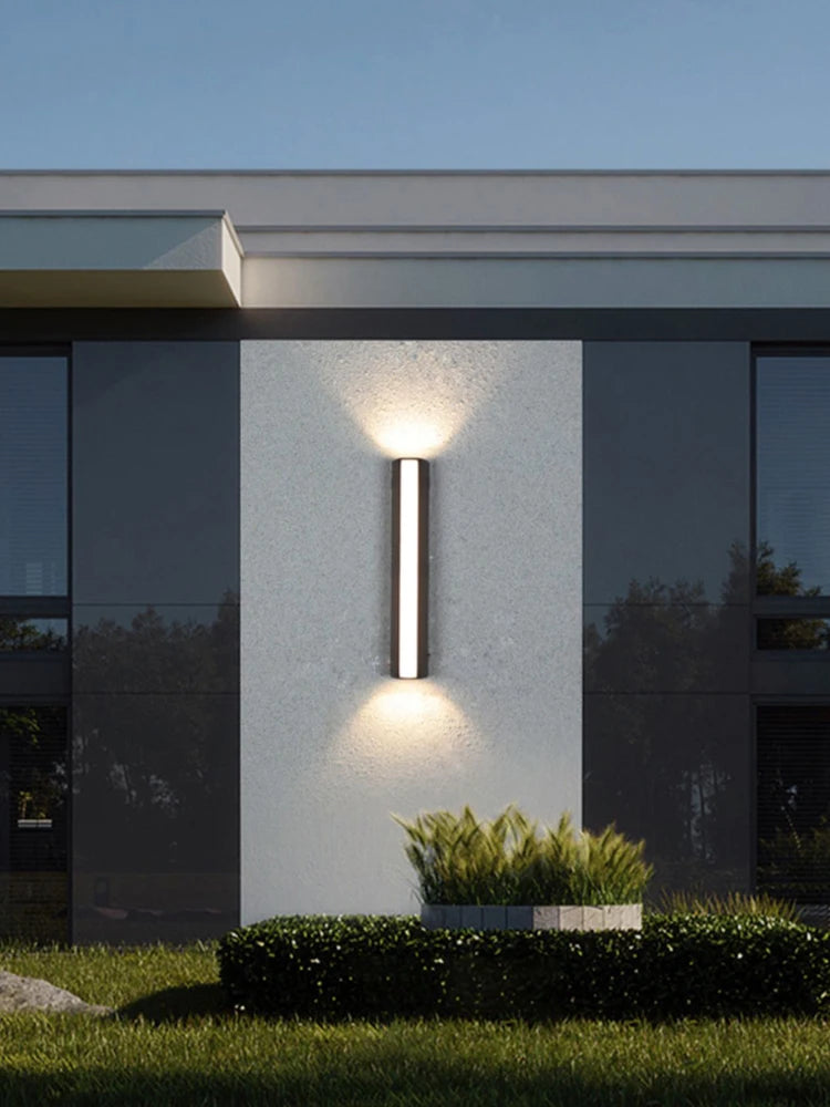 Outdoor Wall Lamp Simple Style Villa Courtyard Corridor Lights IP65 Indoor Living Room Wall Decoration Lamp Garden Wall Fitting
